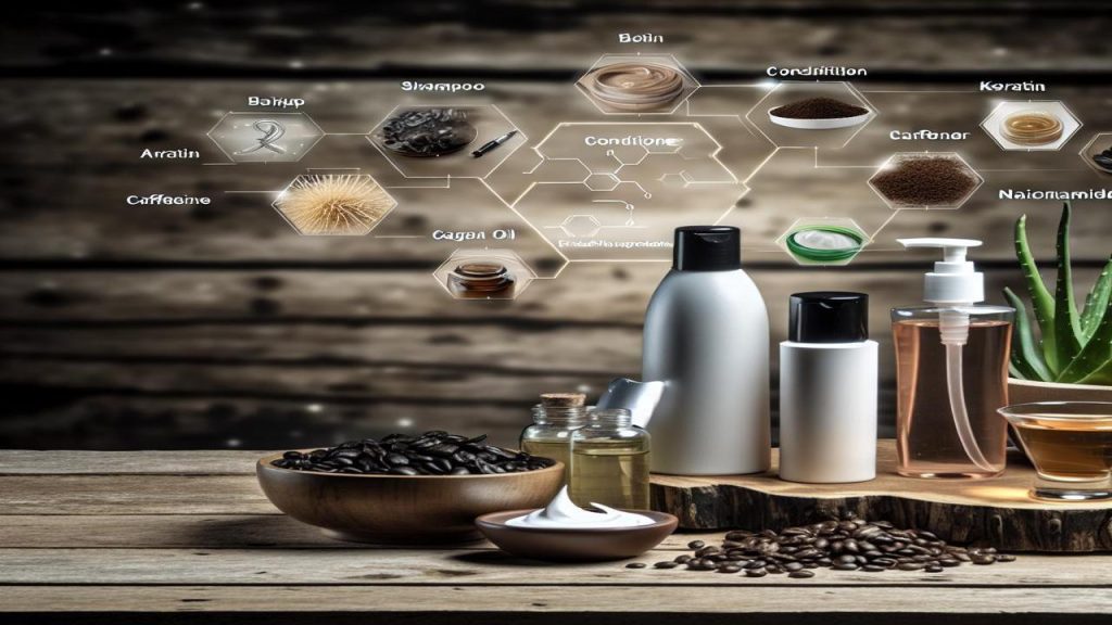 Co na wypadające włosy - składniki w kosmetykach