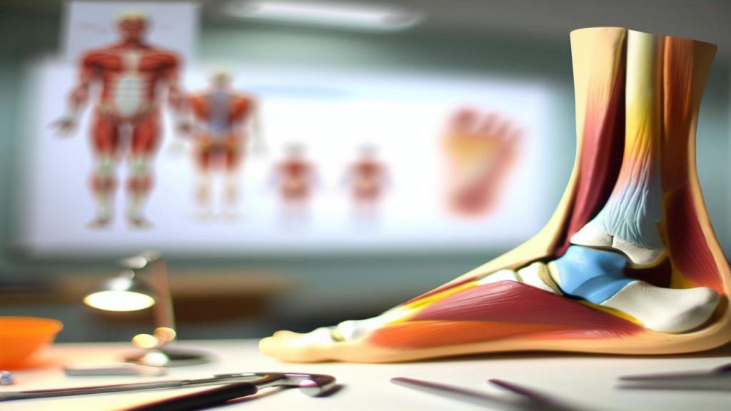 Gdzie jest ścięgno achillesa?