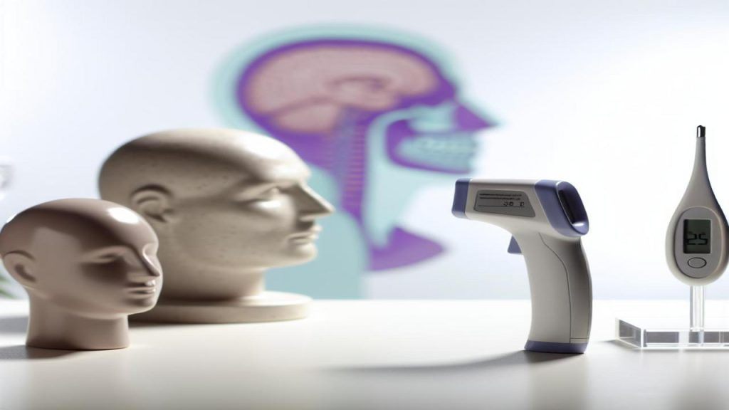 Gdzie mierzyć temperaturę na czole czy skroni?