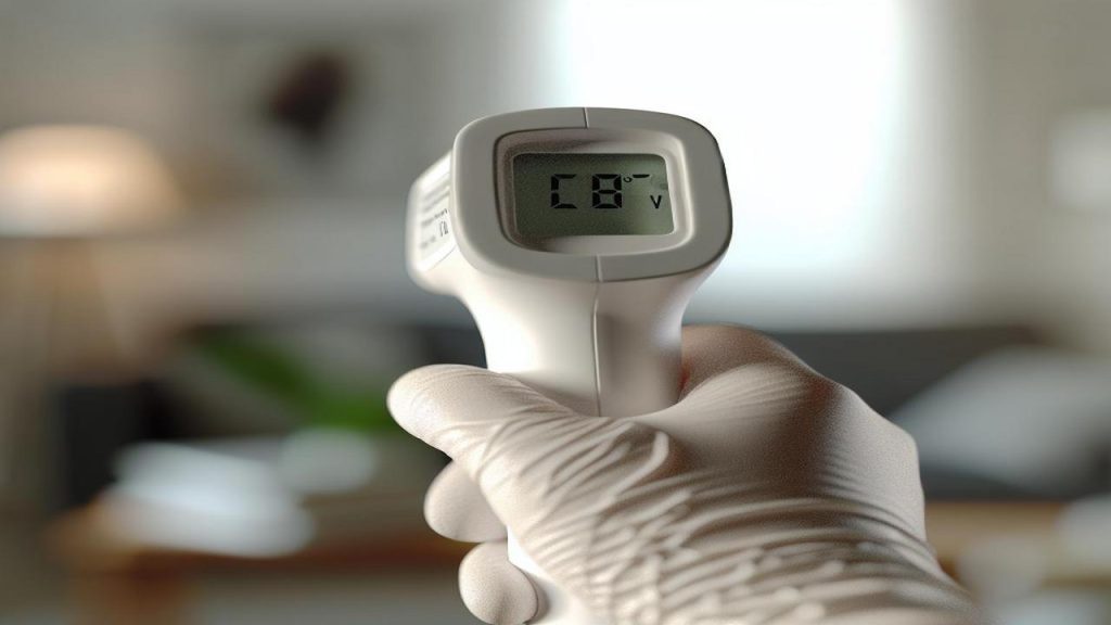 Gdzie mierzyć temperaturę termometrem bezdotykowym?