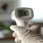 Gdzie mierzyć temperaturę termometrem bezdotykowym?