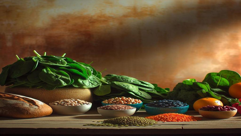 Gdzie występuje kwas foliowy?