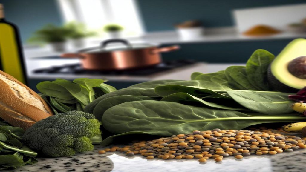 Gdzie występuje witamina B9?