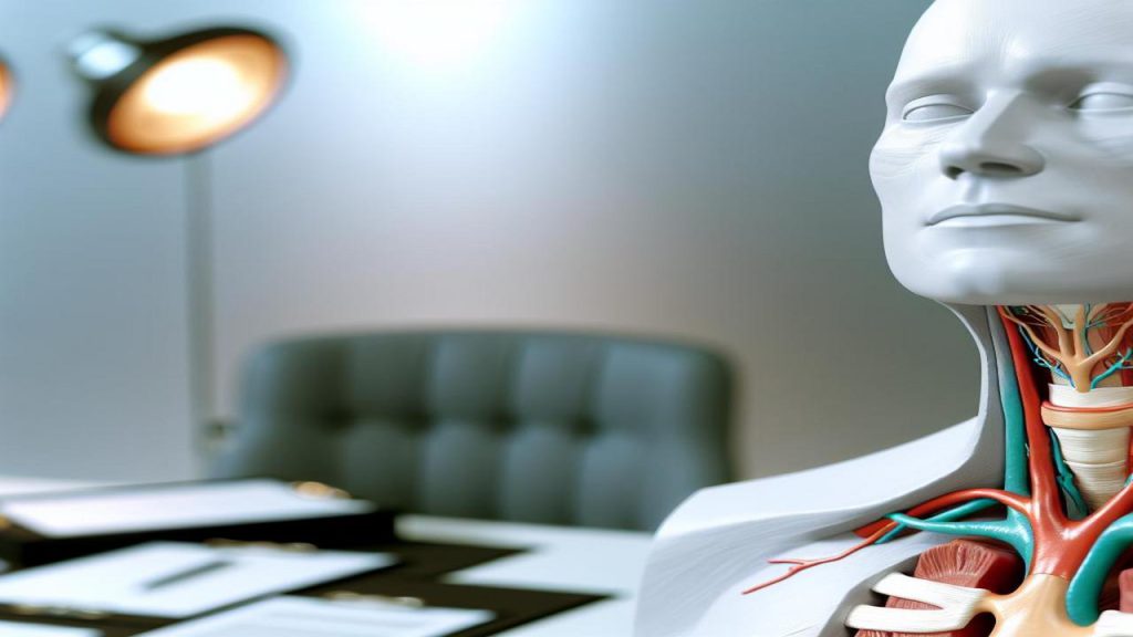 Gdzie znajduje się tętnica szyjna?