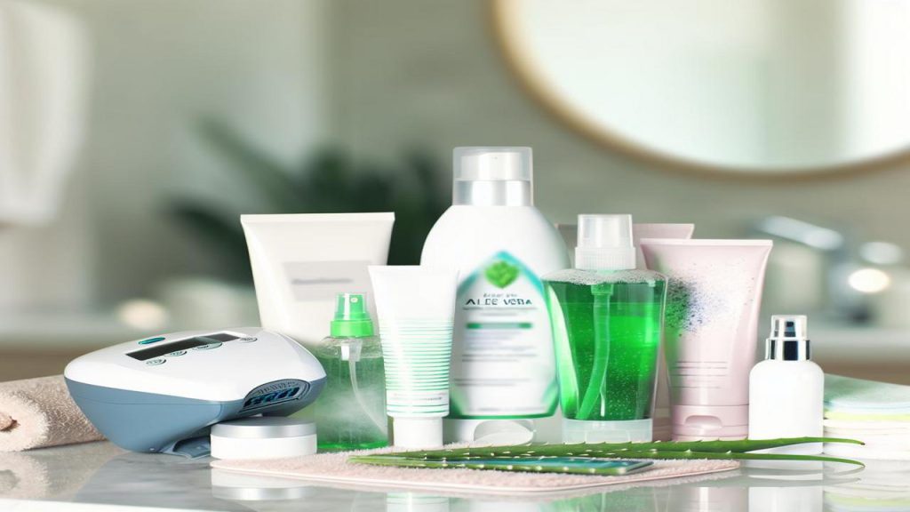 Jak dbać o skórę po depilacji laserowej?