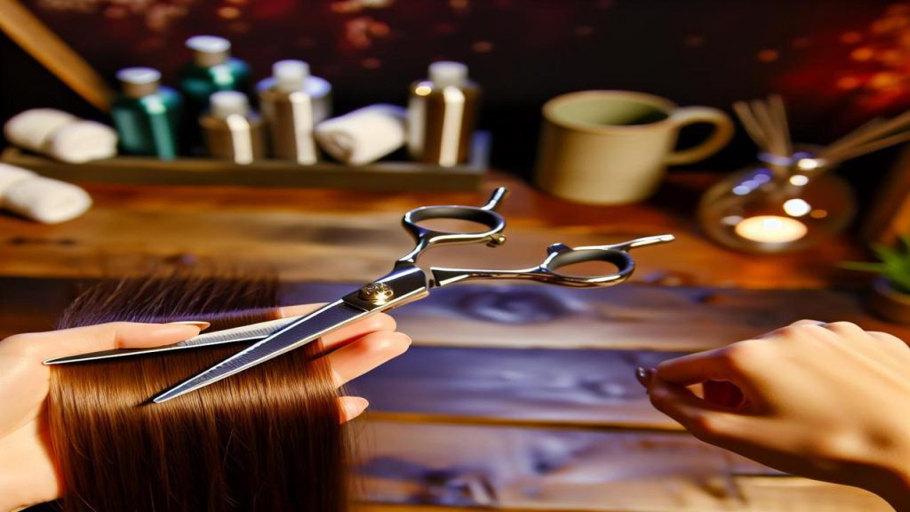 Jak obciąć długie włosy żeby się ładnie układały?